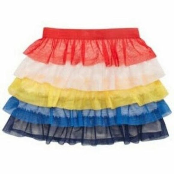 Epic Threads Toddler Girls Tiered Skirt, Size 4T - Picture 1 of 1